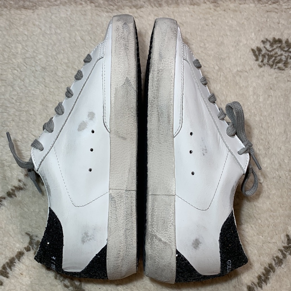 Golden Goose Super Star Low Top Sneaker - Picture 9 of 15
